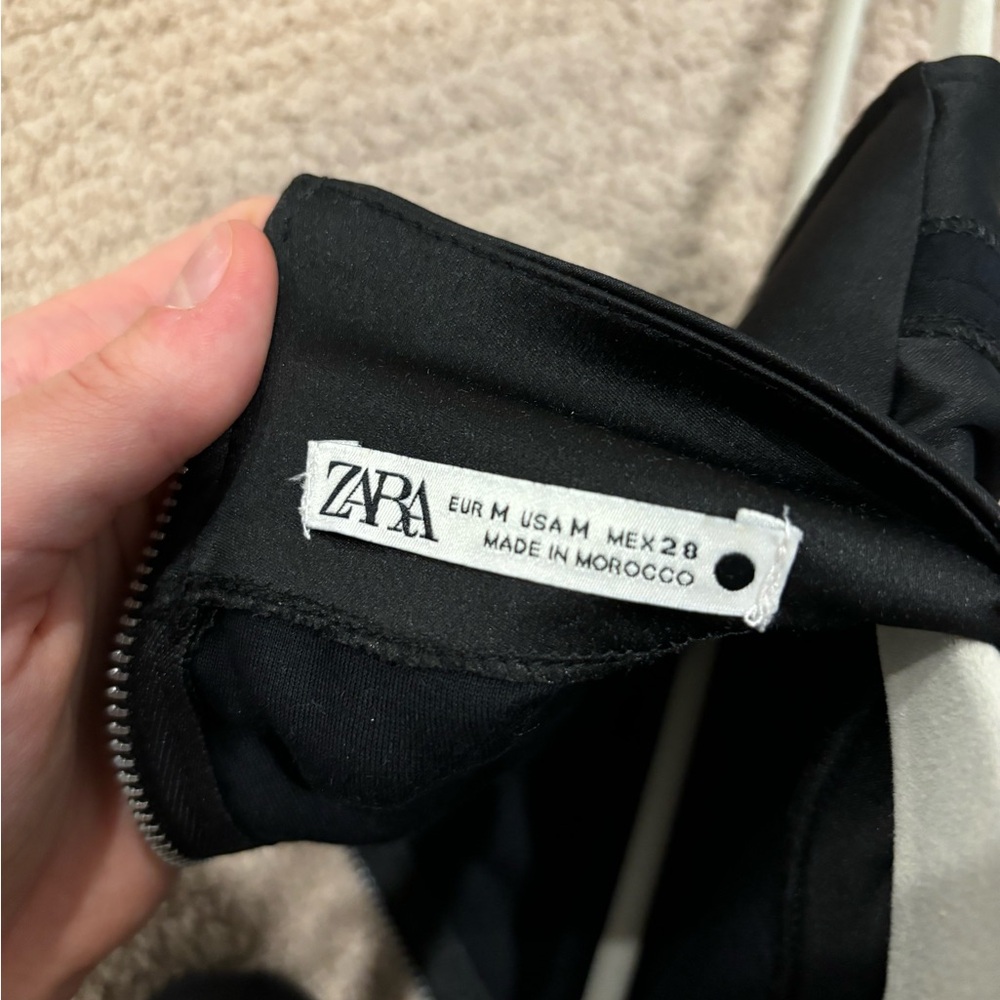 Zara date night top